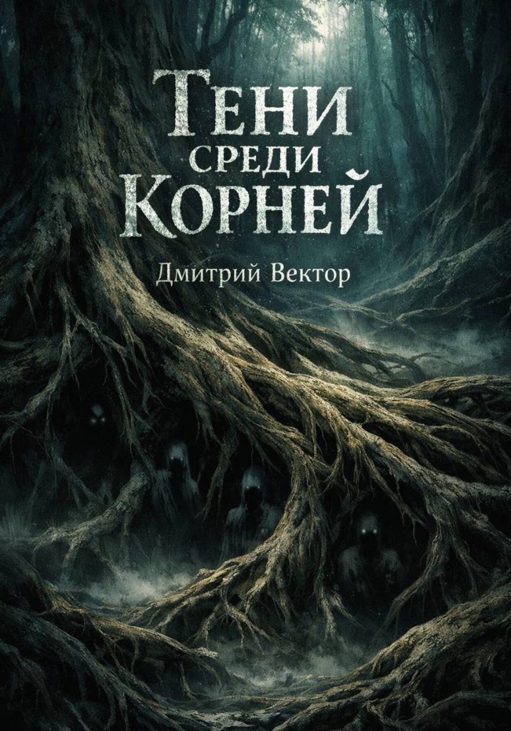 Обложка книги «Тени среди корней»