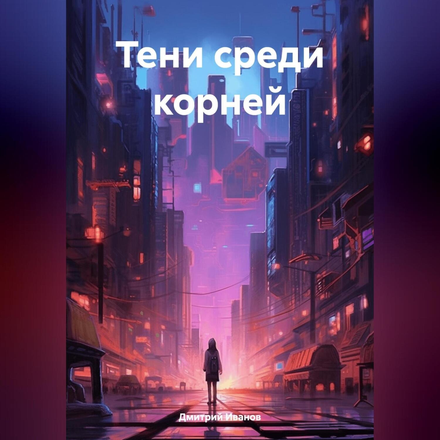 Обложка книги «Тени среди корней»