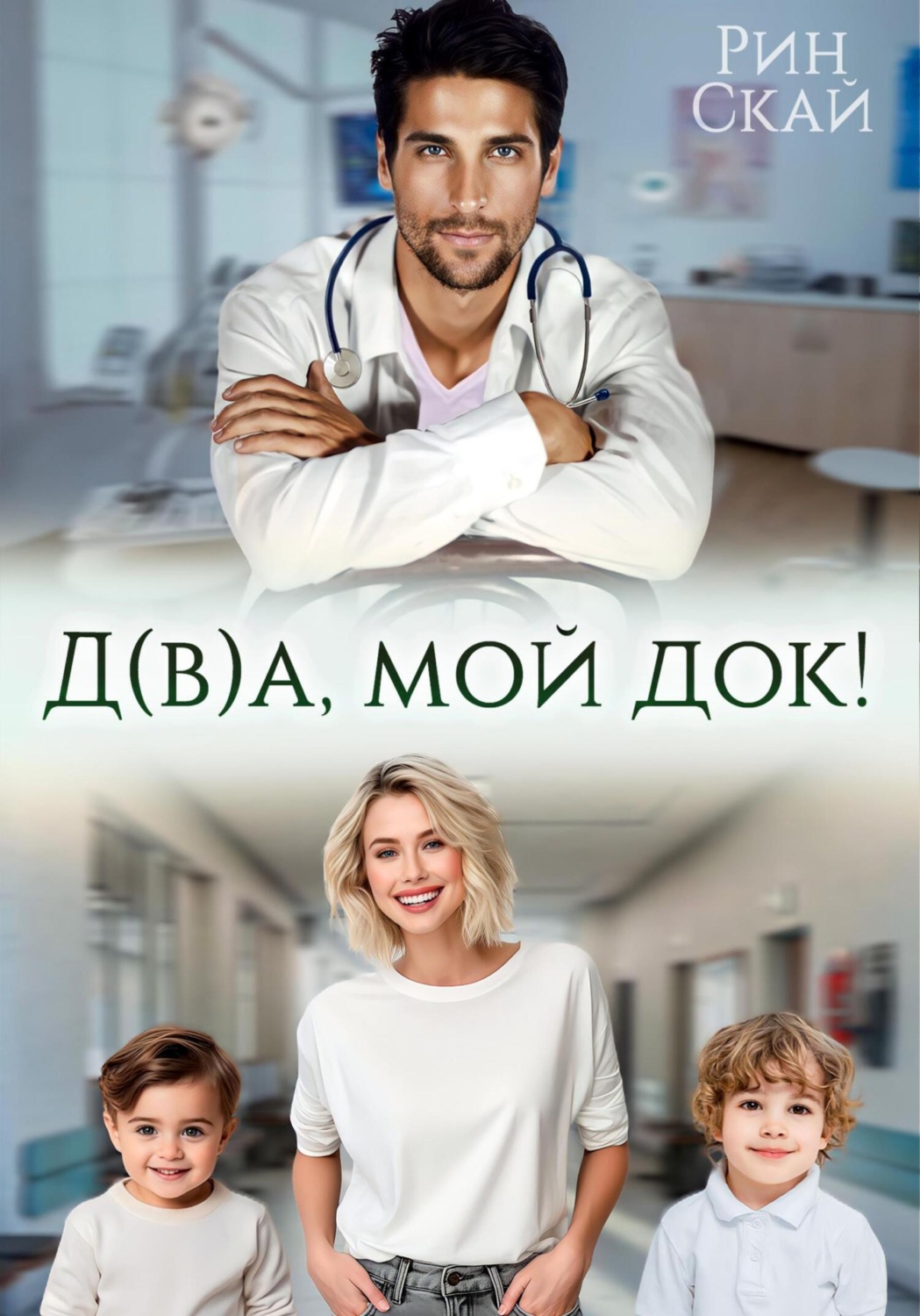 Обложка книги «Д(в)а, мой док!»