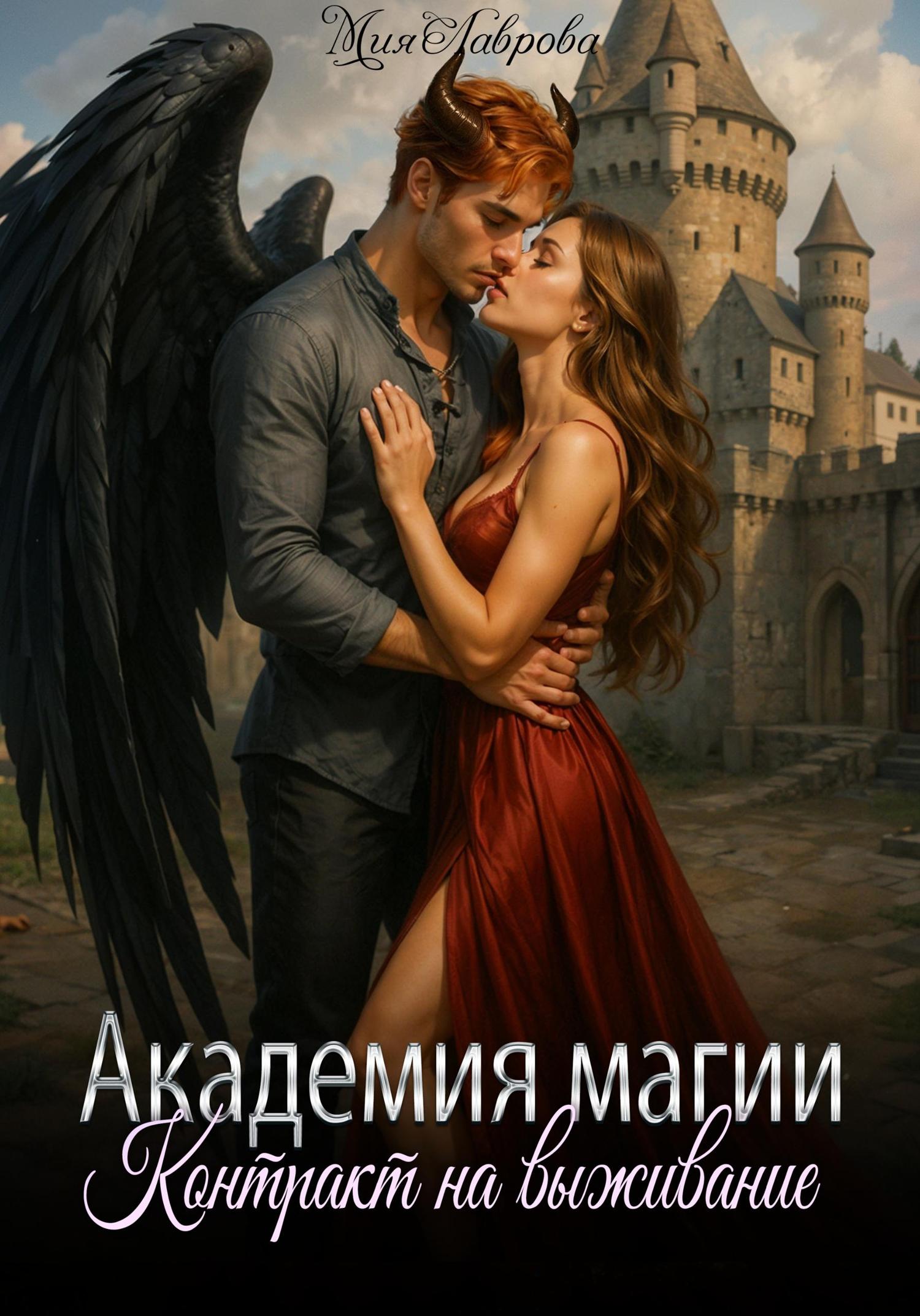 Обложка книги «Академия магии. Контракт на выживание»
