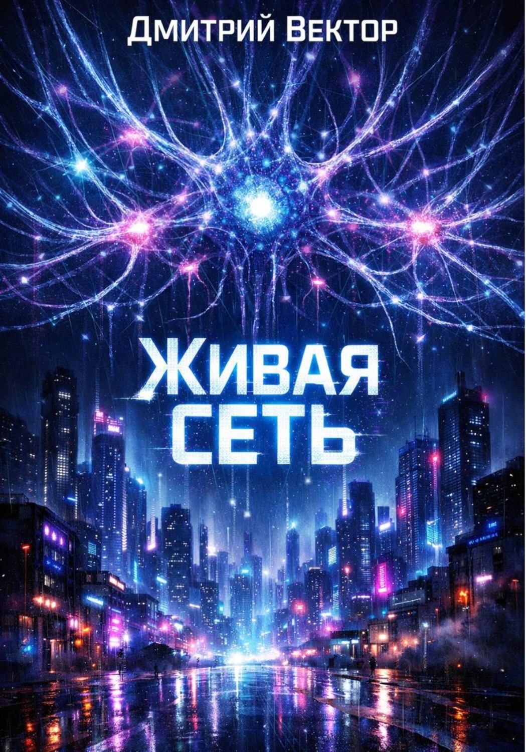 Обложка книги «Живая сеть»