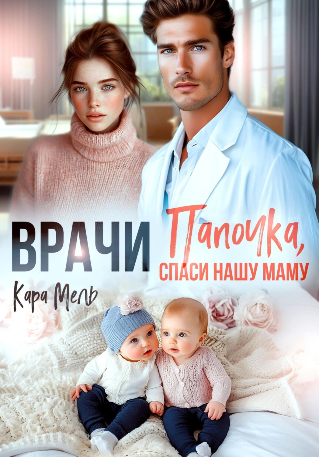 Обложка книги «Папочка, спаси нашу маму»