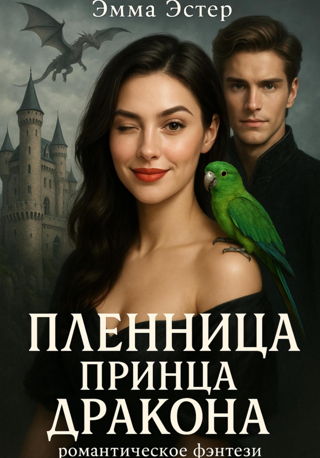 Обложка книги «Пленница принца драконов»