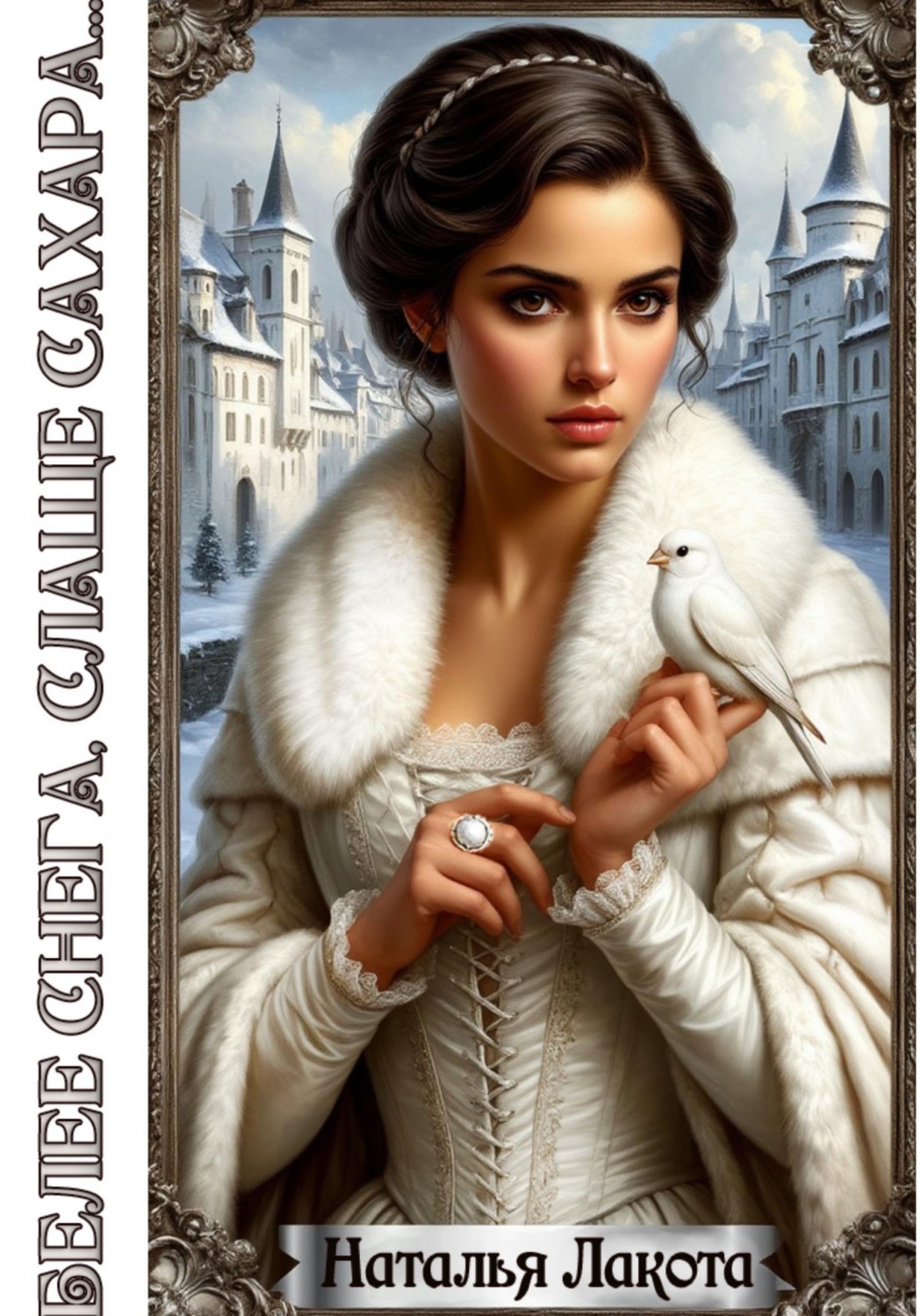 Обложка книги «Белее снега, слаще сахара…»