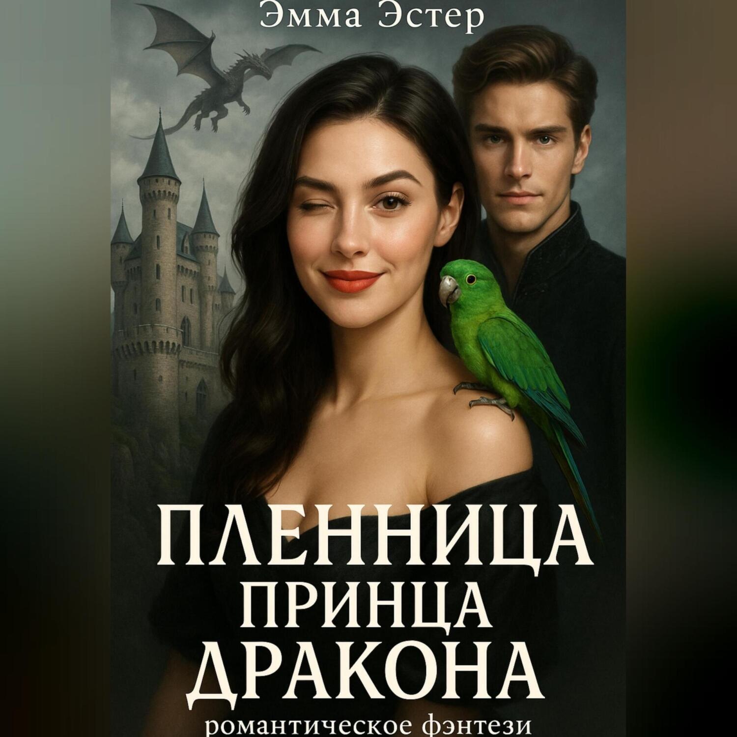 Обложка книги «Пленница принца драконов»