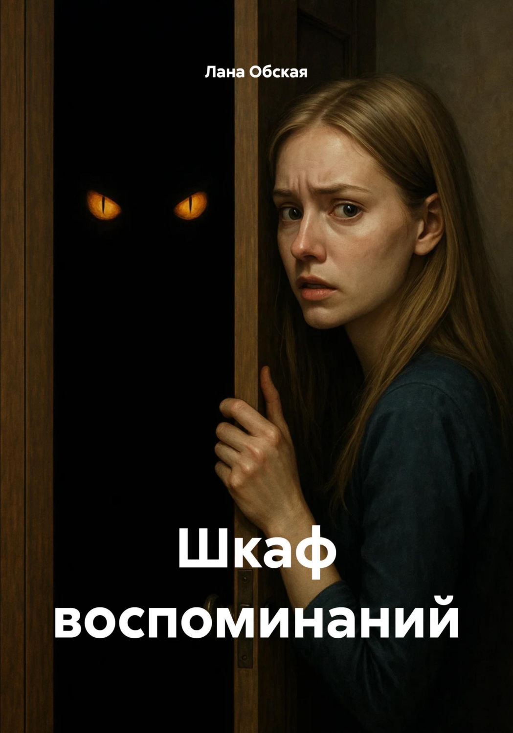 Обложка книги «Шкаф воспоминаний»