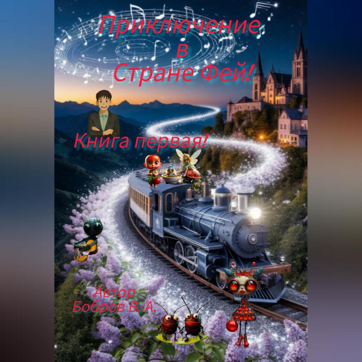 Обложка книги «Приключение в Стране фей! Часть первая»
