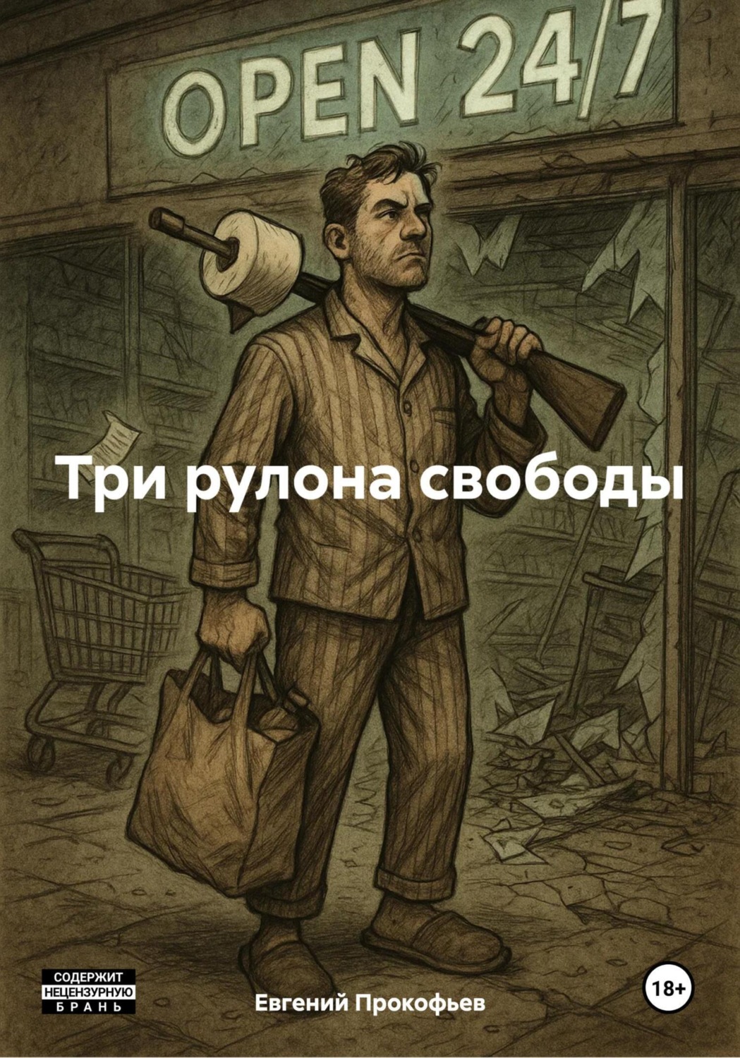 Обложка книги «Три рулона свободы»