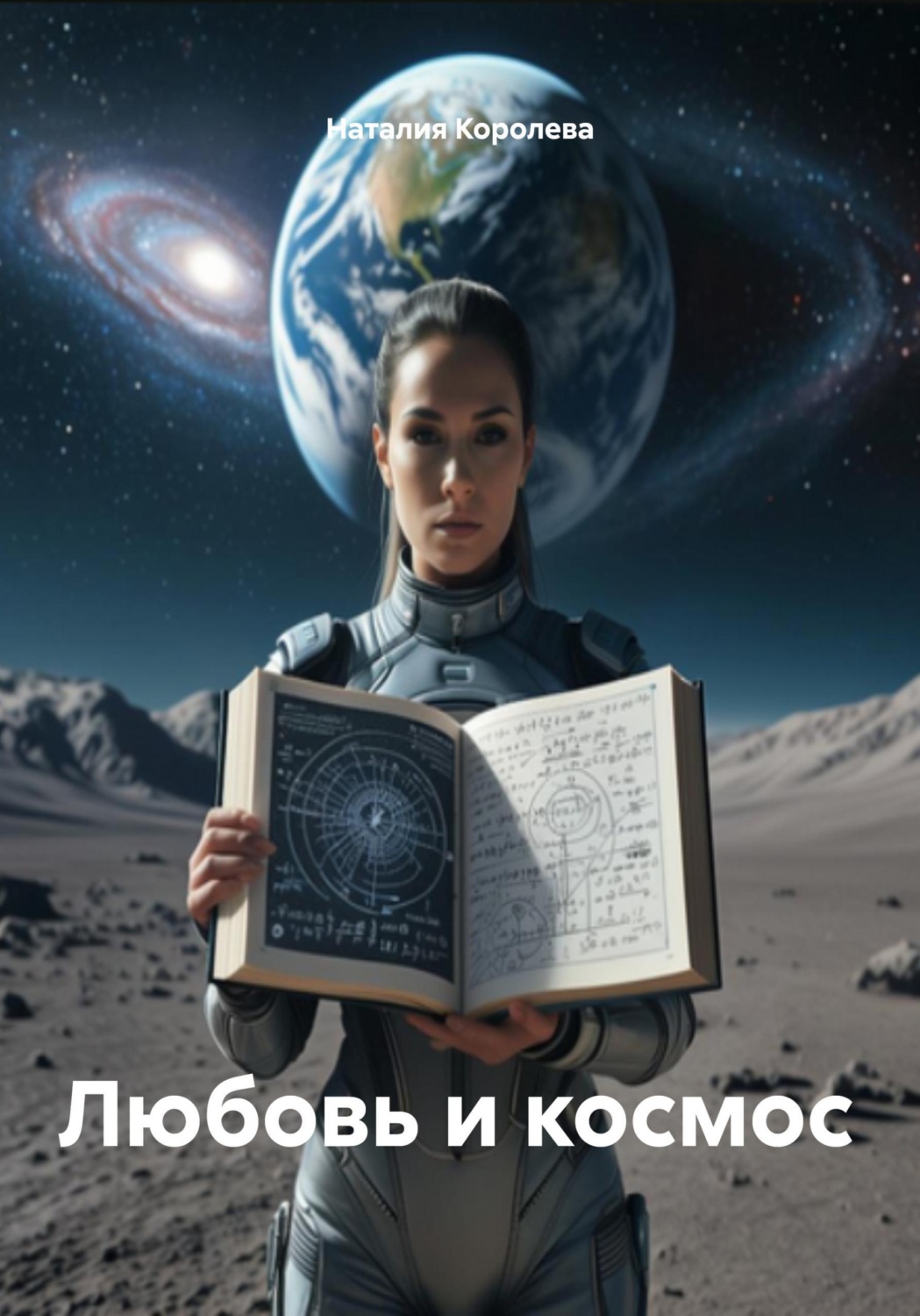 Обложка книги «Любовь и космос»