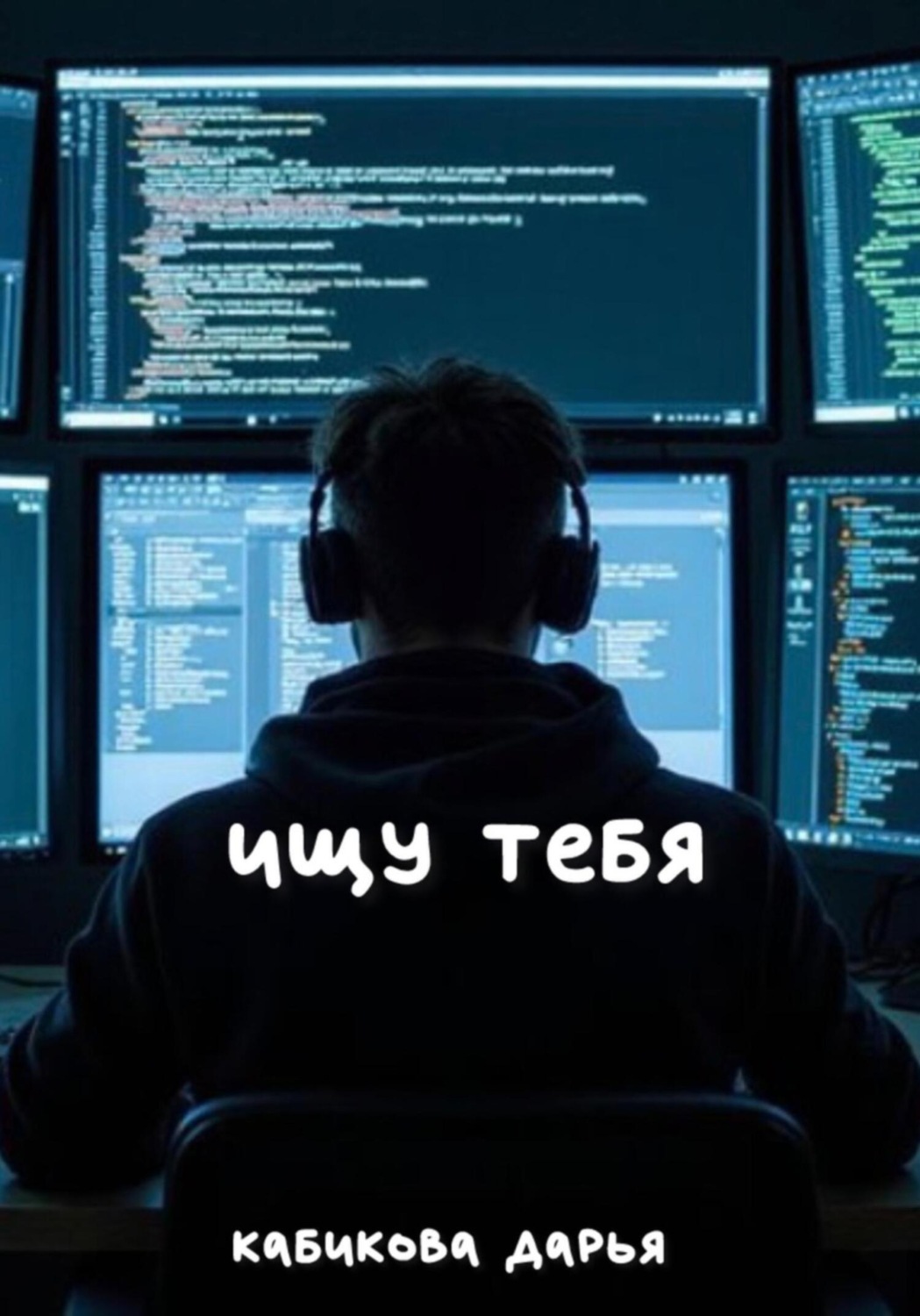 Обложка книги «Ищу тебя»