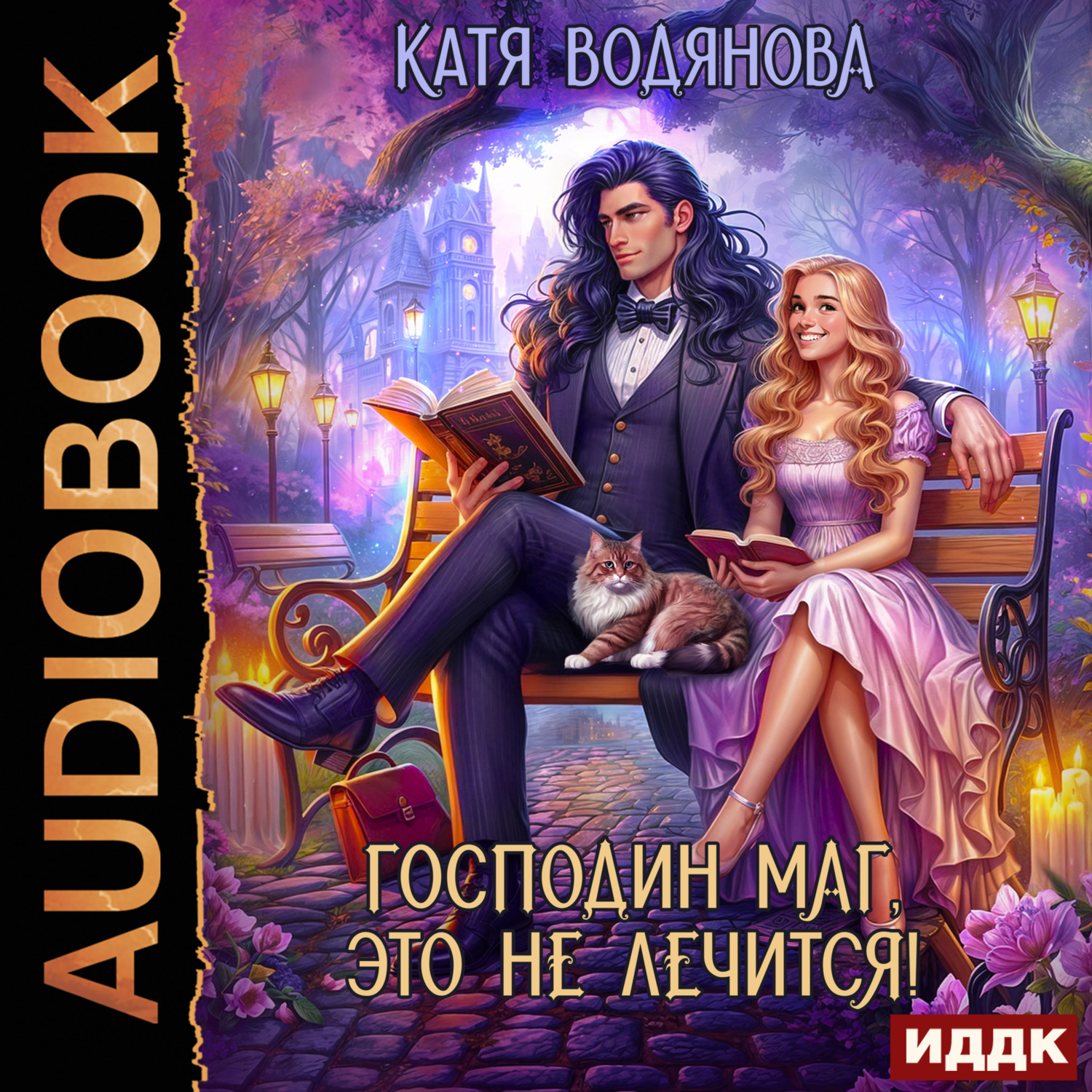 Обложка книги «Господин маг, это не лечится!»
