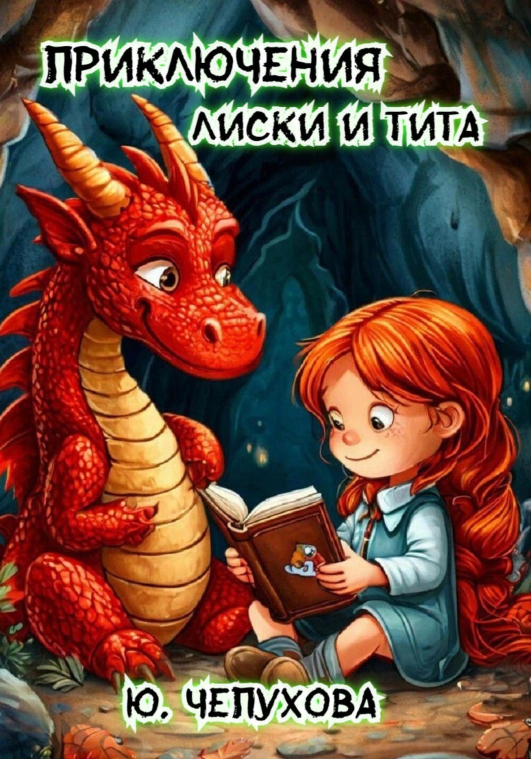 Обложка книги «Приключения Лиски и Тита»