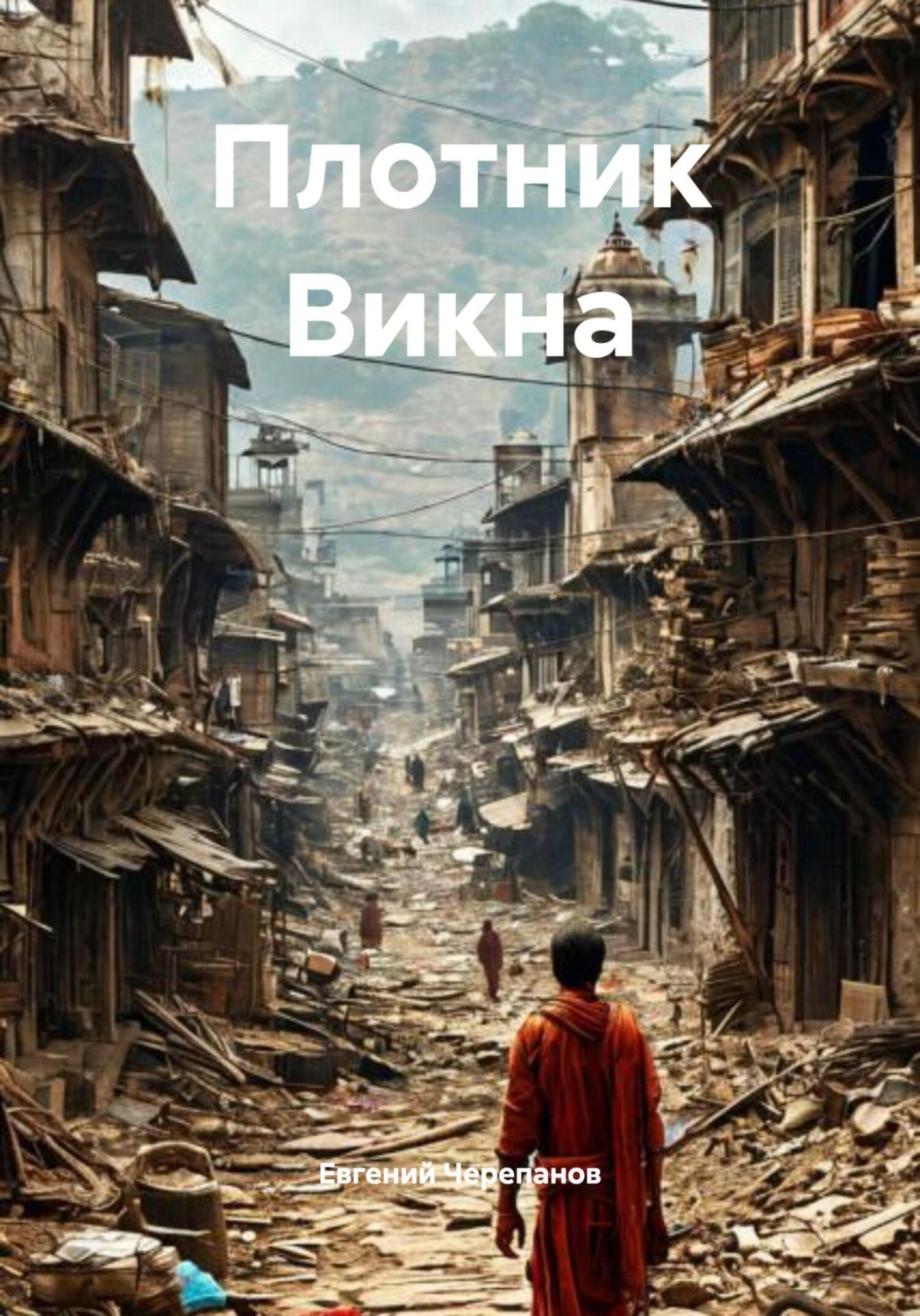 Обложка книги «Плотник Викна»