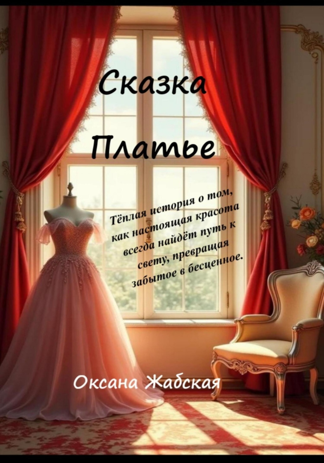 Обложка книги «Платье. Сказка»