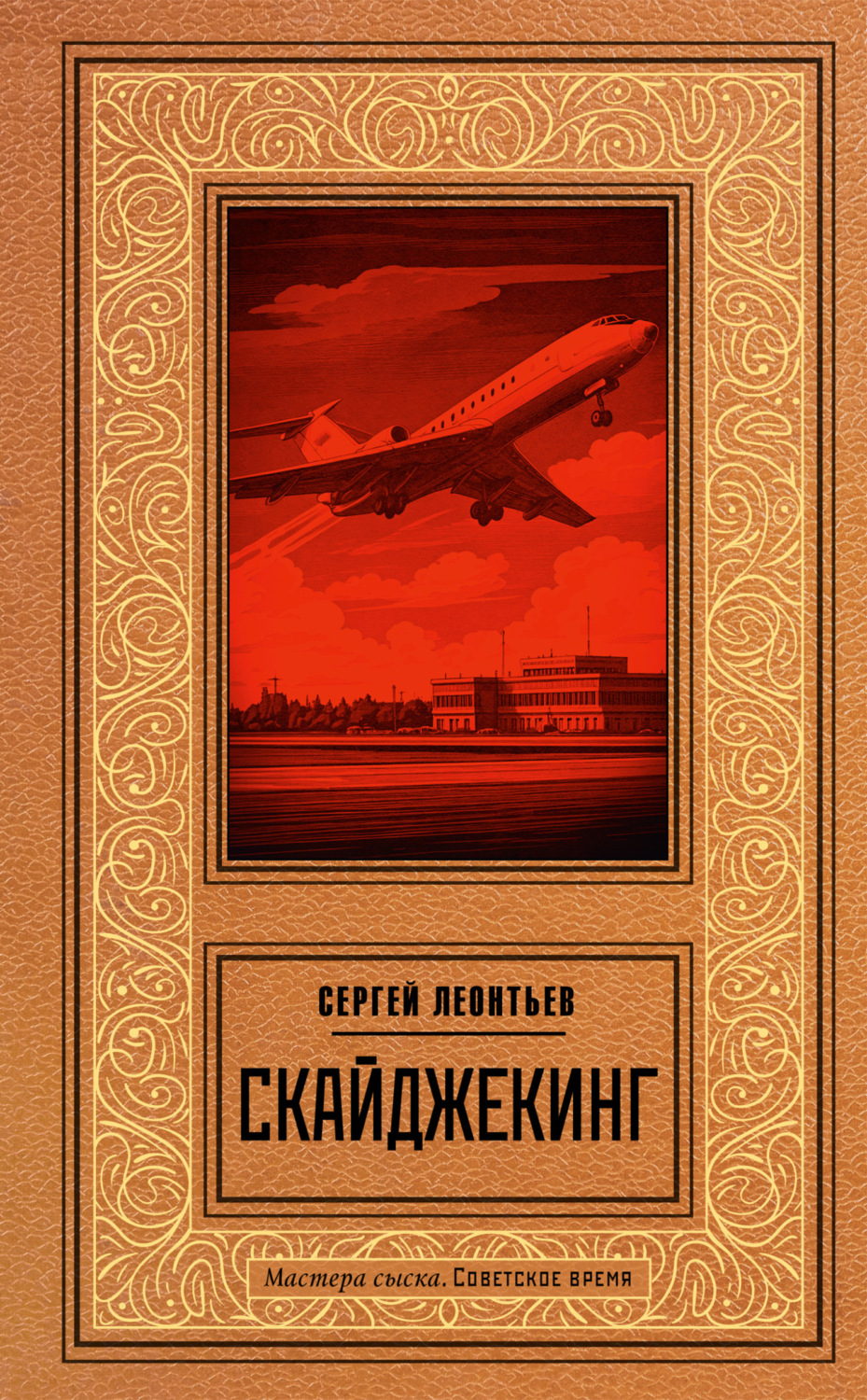 Обложка книги «Скайджекинг»