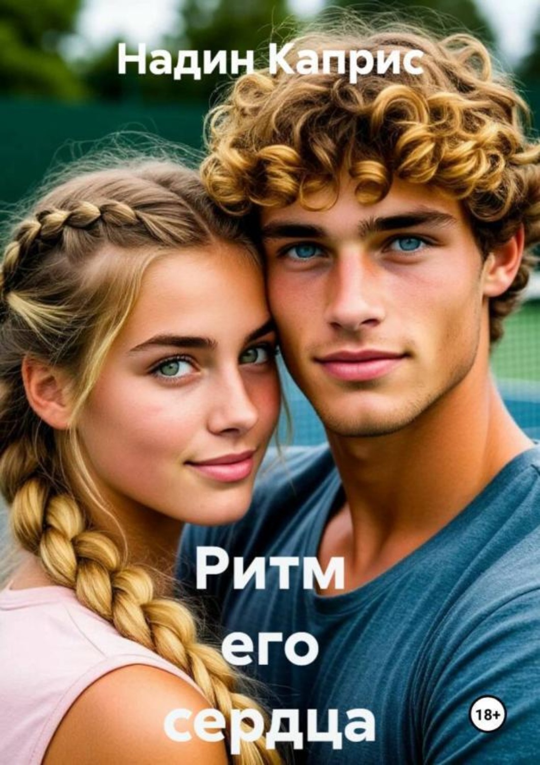 Обложка книги «Ритм его сердца»