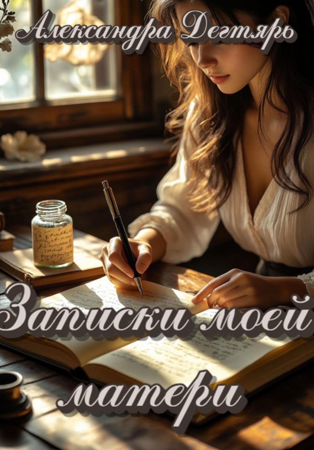 Обложка книги «Записки моей матери»