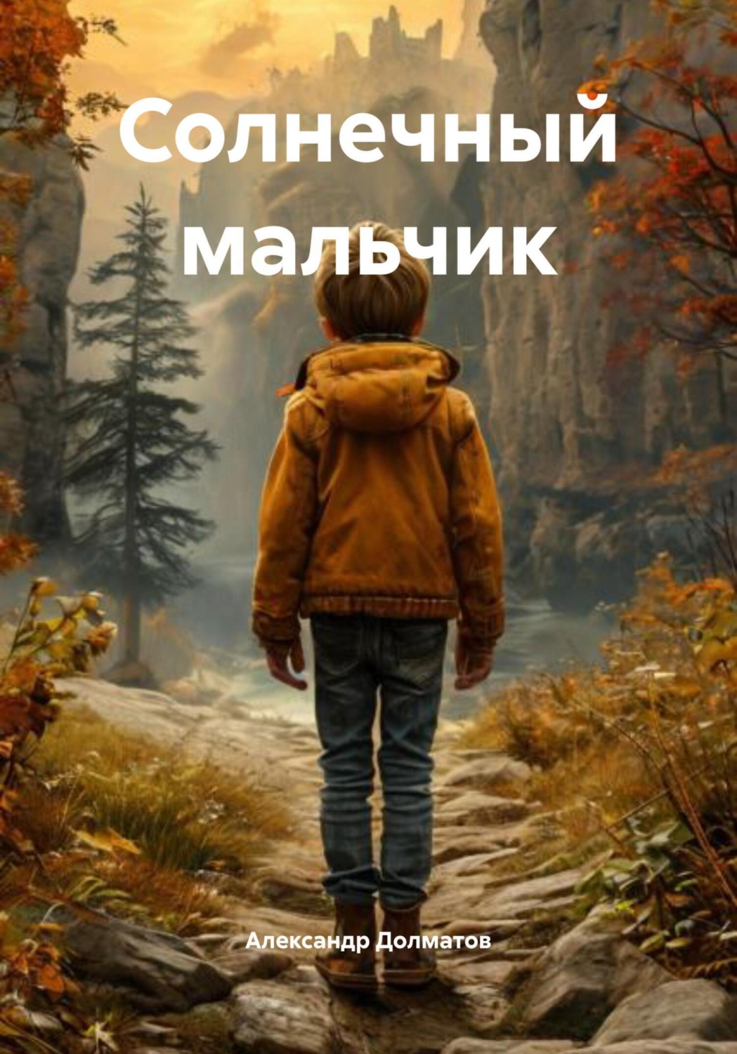 Обложка книги «Солнечный мальчик»