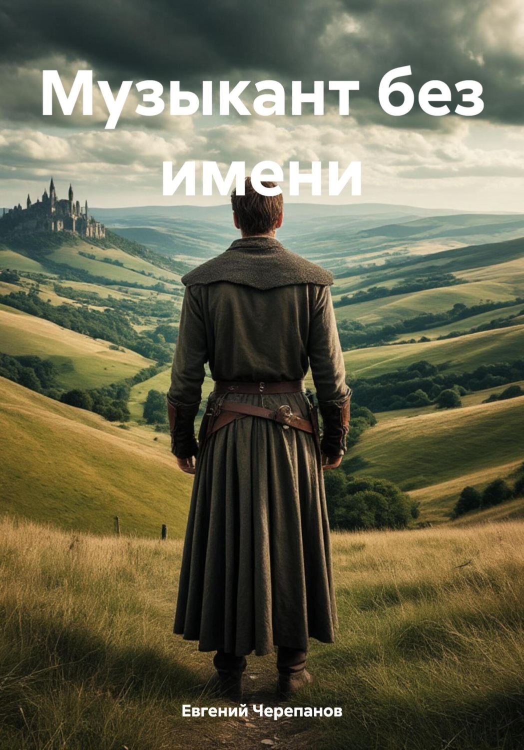 Обложка книги «Музыкант без имени»