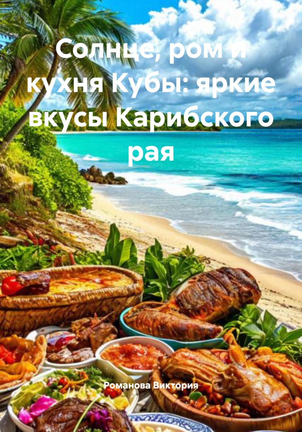 Обложка книги «Солнце, ром и кухня Кубы: яркие вкусы Карибского рая»