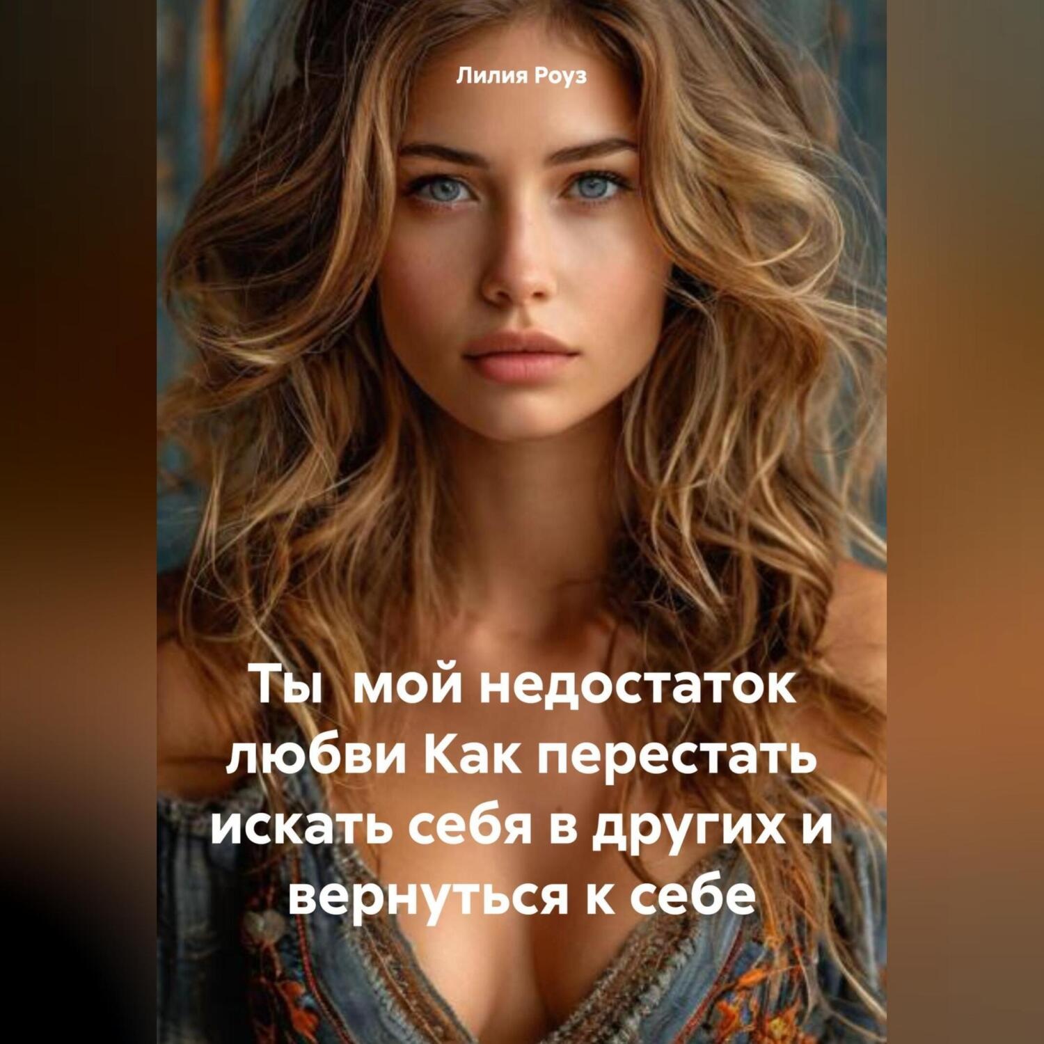 Обложка книги «Ты мой недостаток любви Как перестать искать себя в других и вернуться к себе»