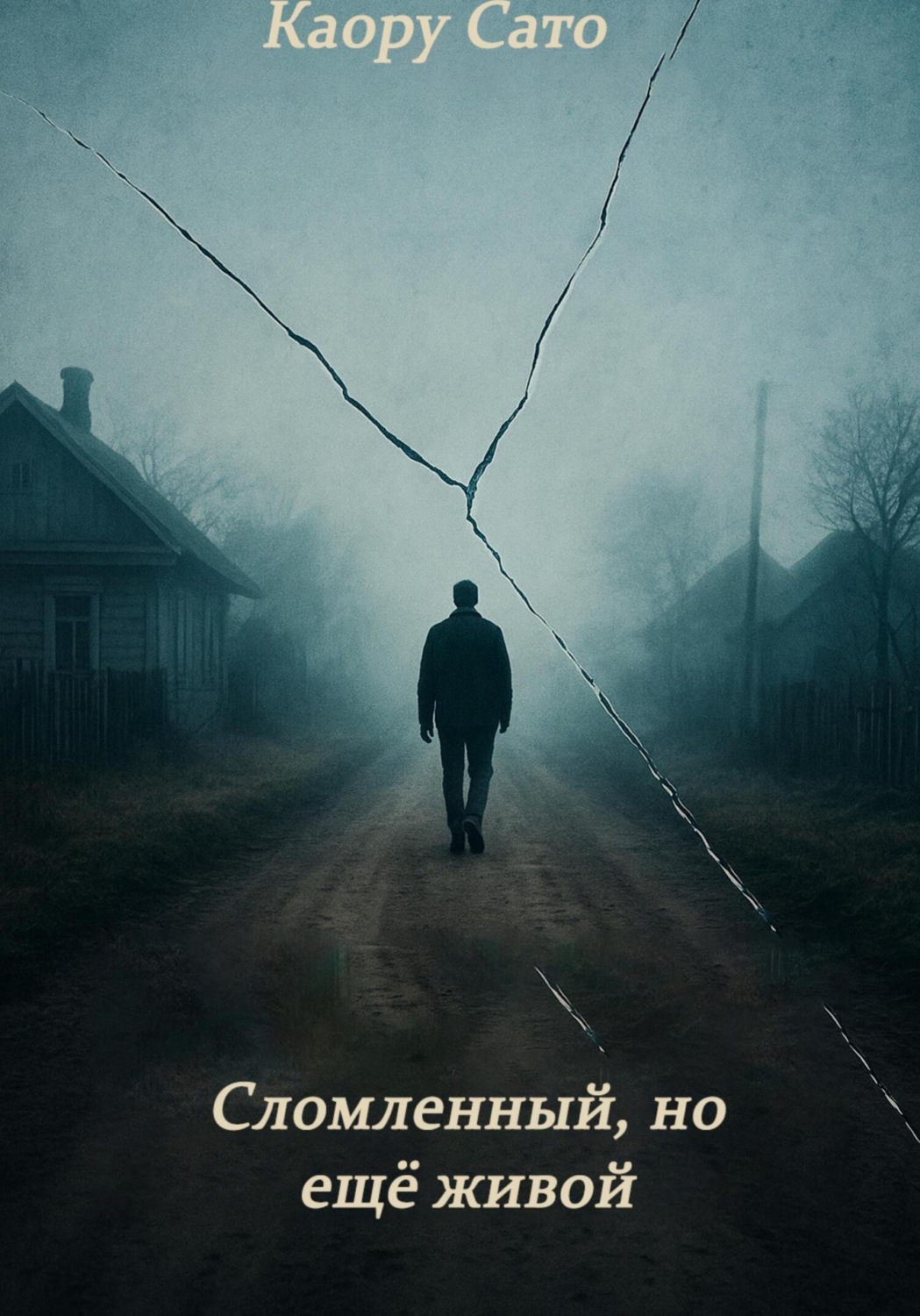 Обложка книги «Сломленный, но всё ещё живой»