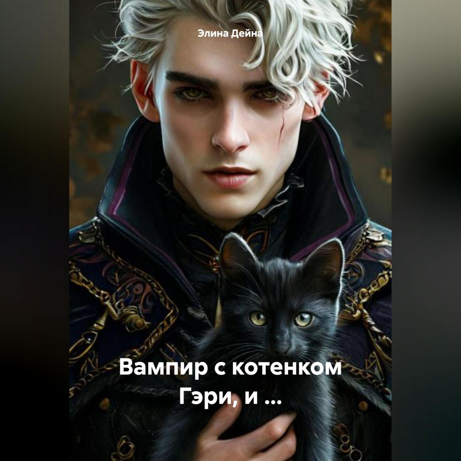 Обложка книги «Вампир с котенком Гэри, и …»