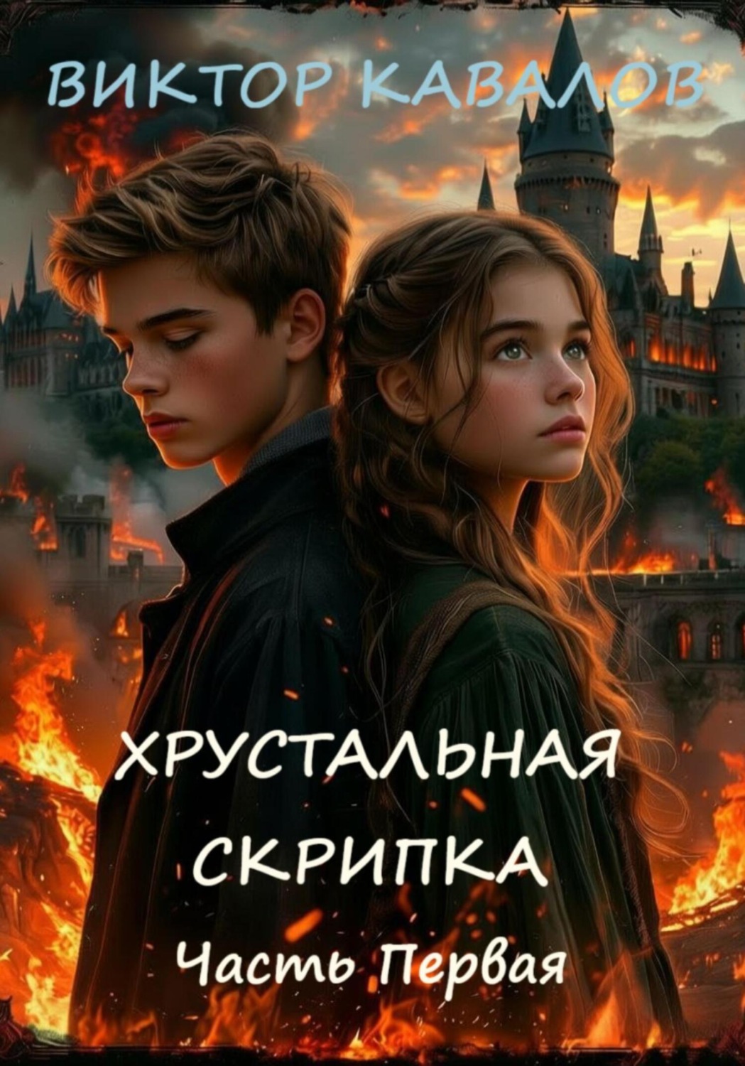 Обложка книги «Хрустальная скрипка. Часть первая»
