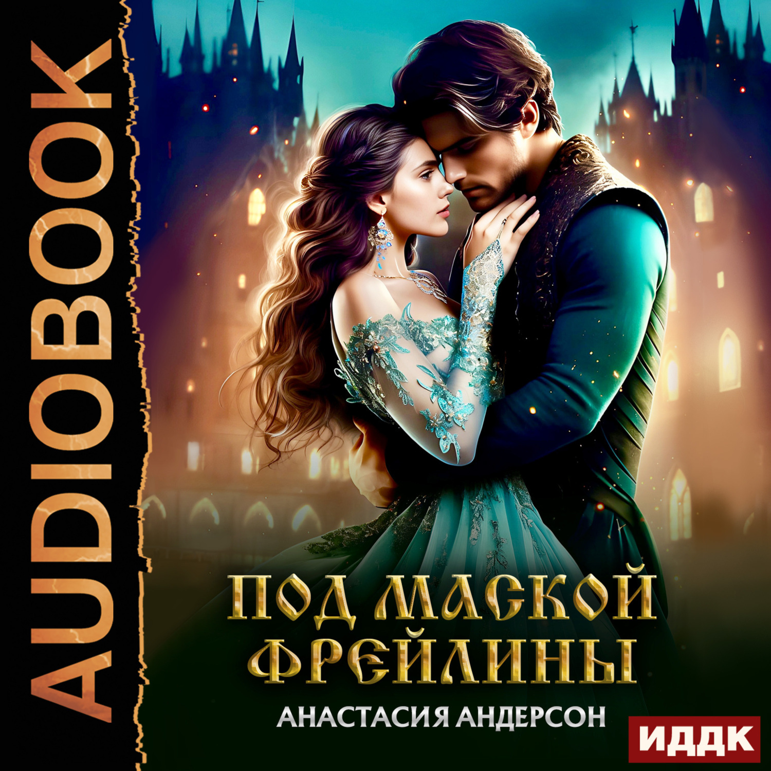 Обложка книги «Под маской фрейлины»