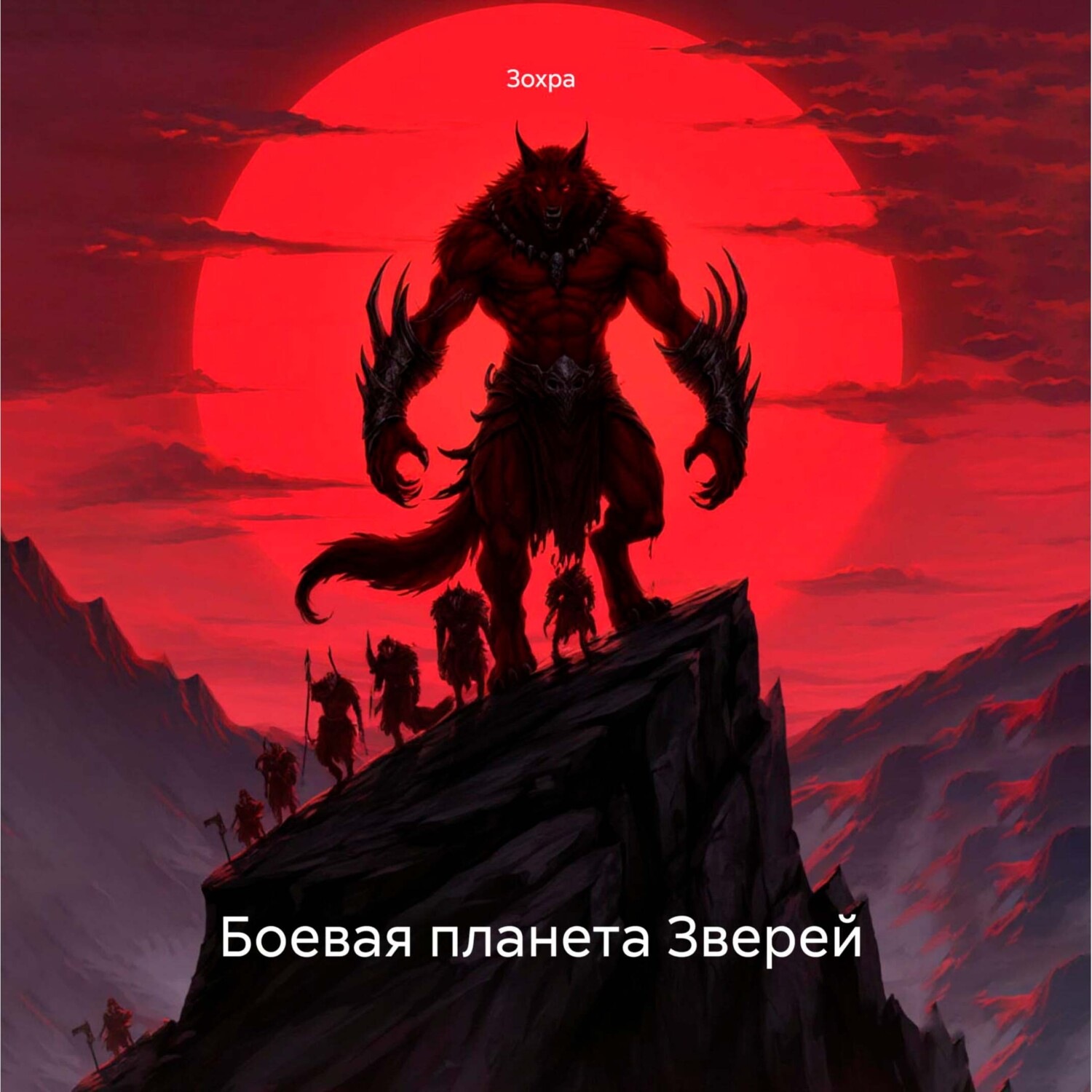 Обложка книги «Боевая планета Зверей»