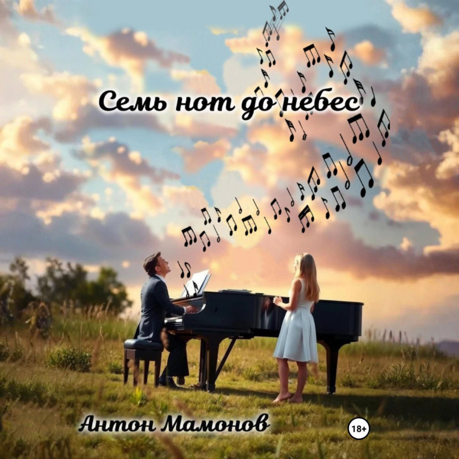 Обложка книги «Семь нот до небес»