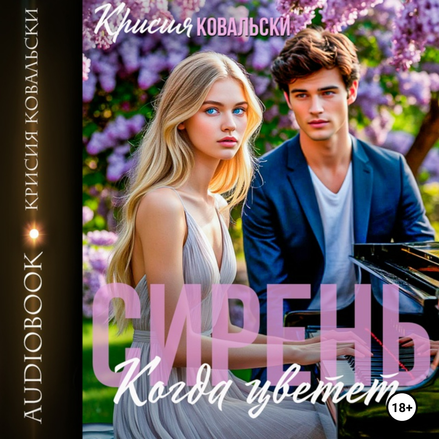 Обложка книги «Когда цветет сирень»