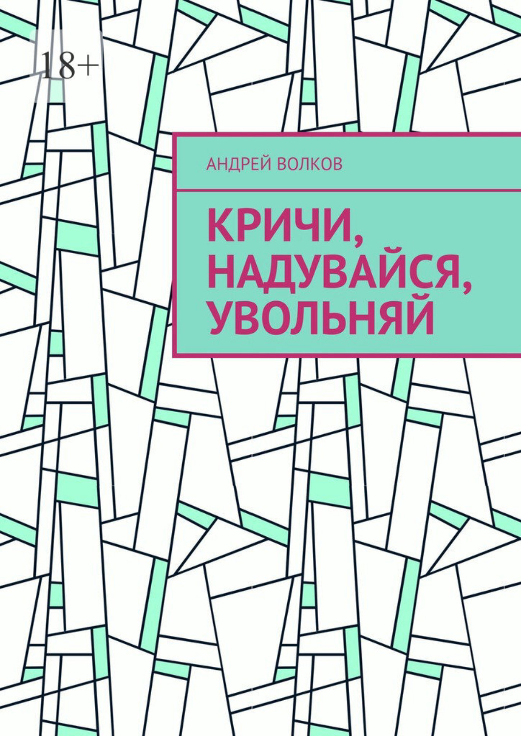 Обложка книги «Кричи, надувайся, увольняй»