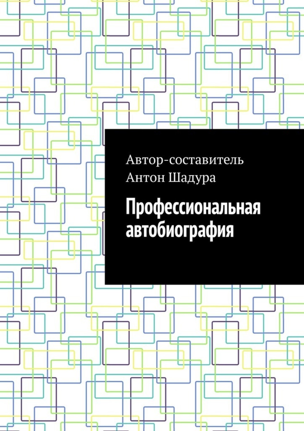 Обложка книги «Профессиональная автобиография»