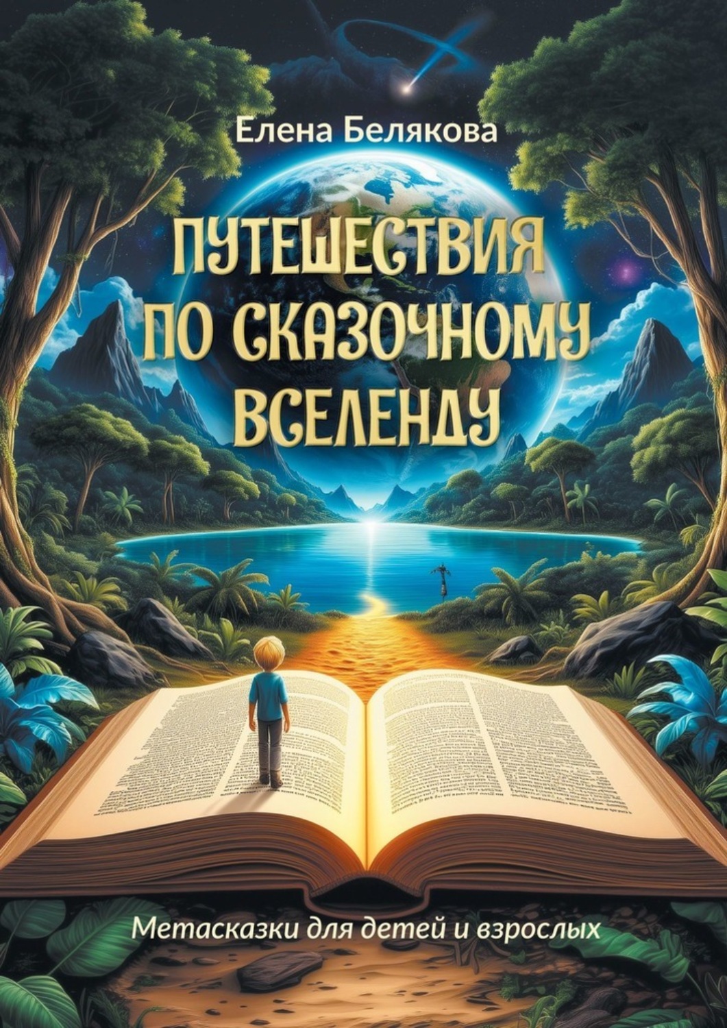 Обложка книги «Путешествия по сказочному Вселенду. Метасказки для детей и взрослых»
