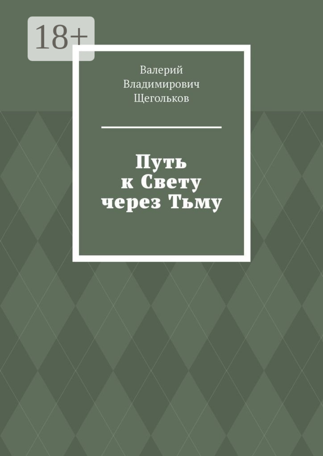 Обложка книги «Путь к Свету через Тьму. Всё работает на уровне Энергии!»