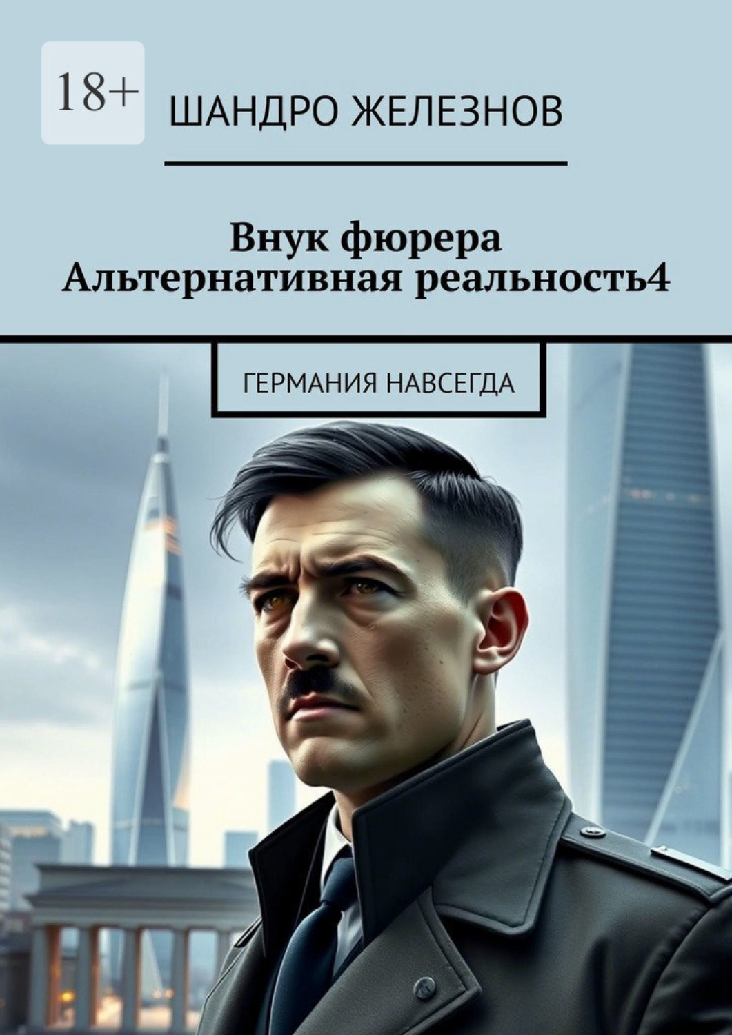 Обложка книги «Внук фюрера. Альтернативная реальность – 4. Германия навсегда»