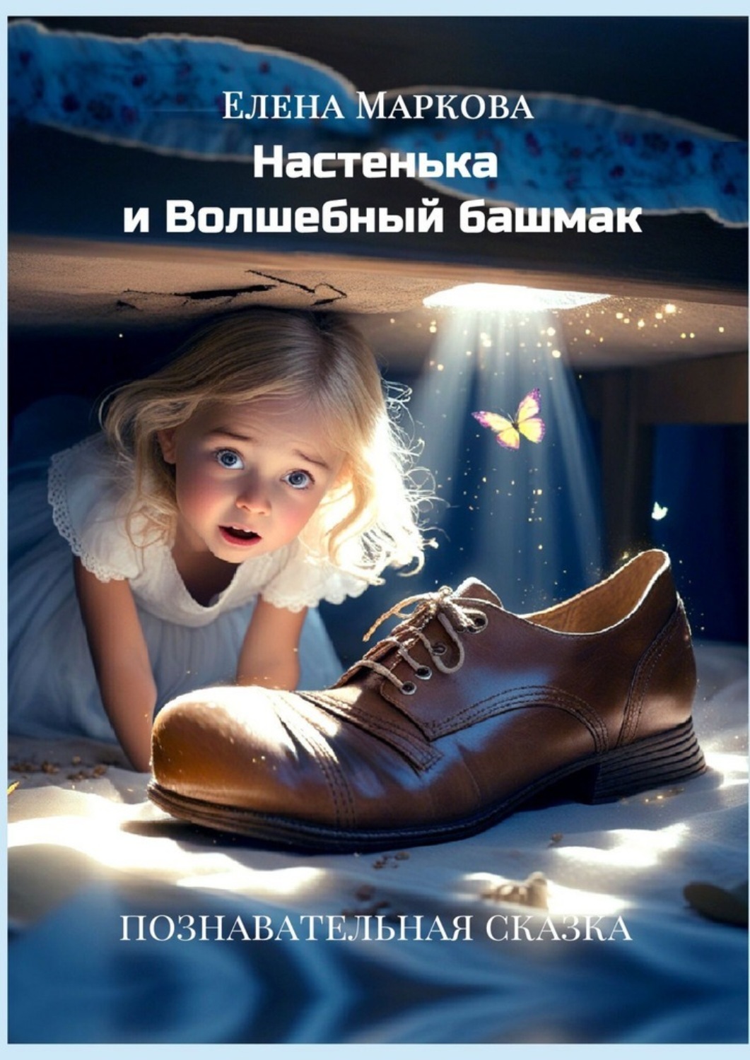 Обложка книги «Настенька и Волшебный башмак»