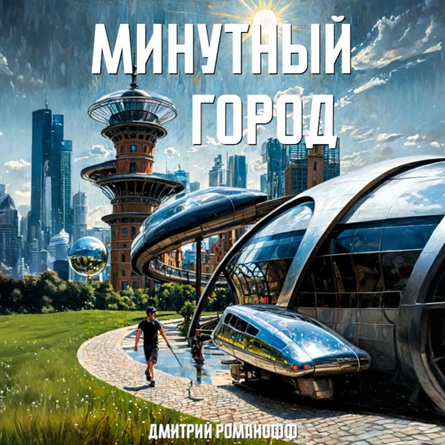 Обложка книги «Минутный город»