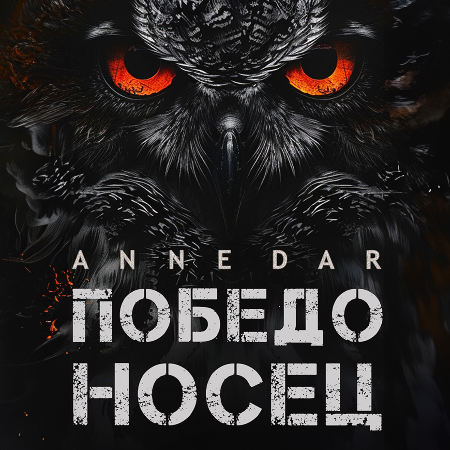 Обложка книги «Победоносец»