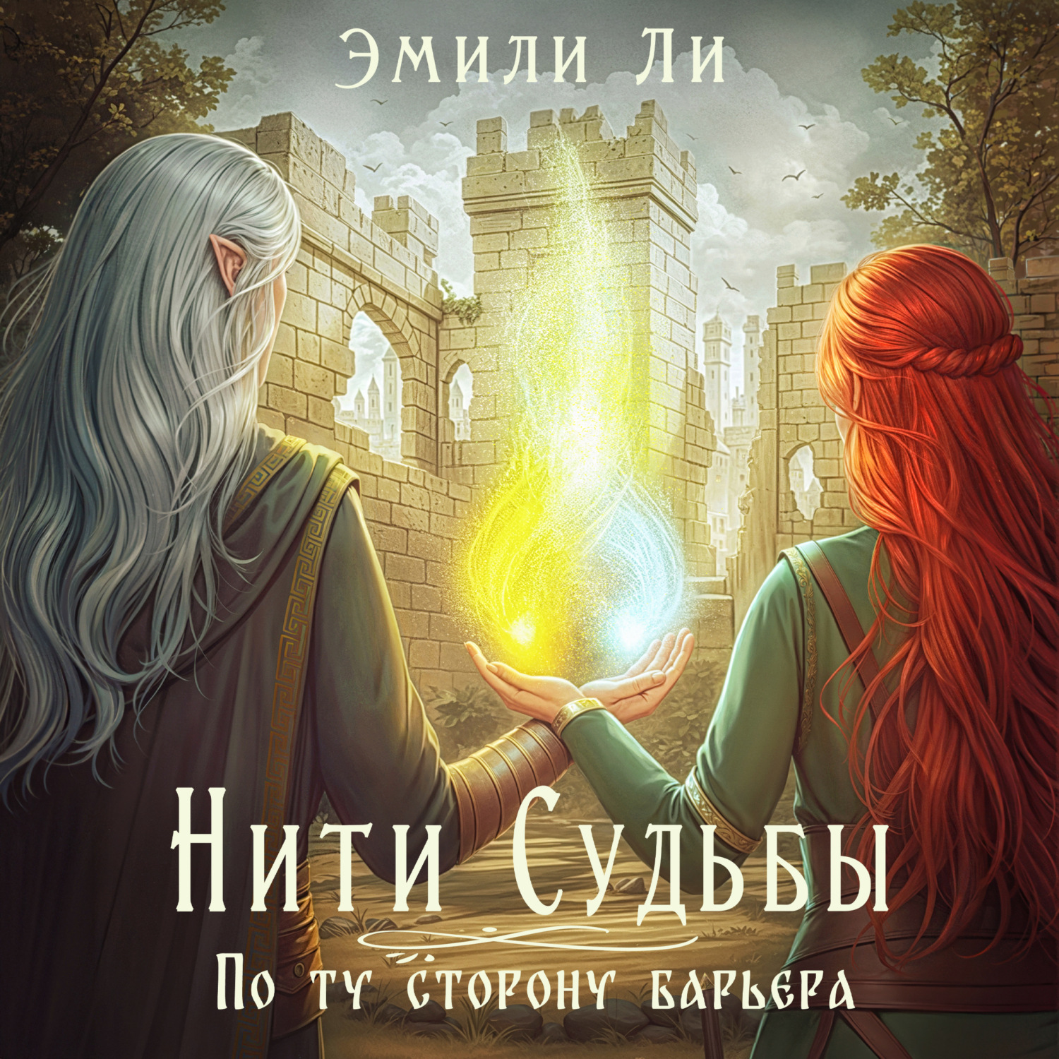 Обложка книги «Нити судьбы. По ту сторону барьера»
