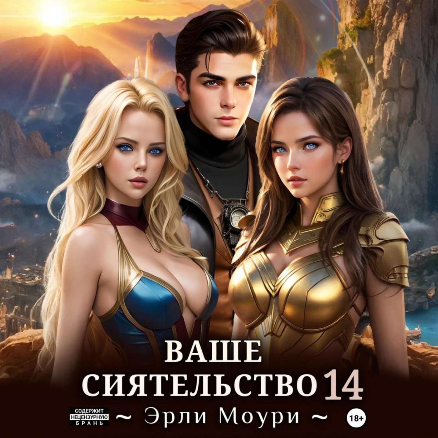 Обложка книги «Ваше Сиятельство 14 (+ иллюстрации)»