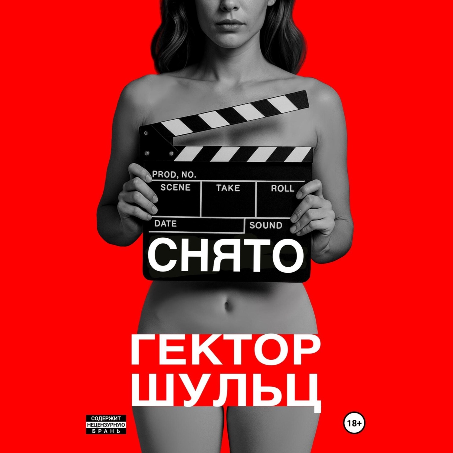 Обложка книги «Снято»