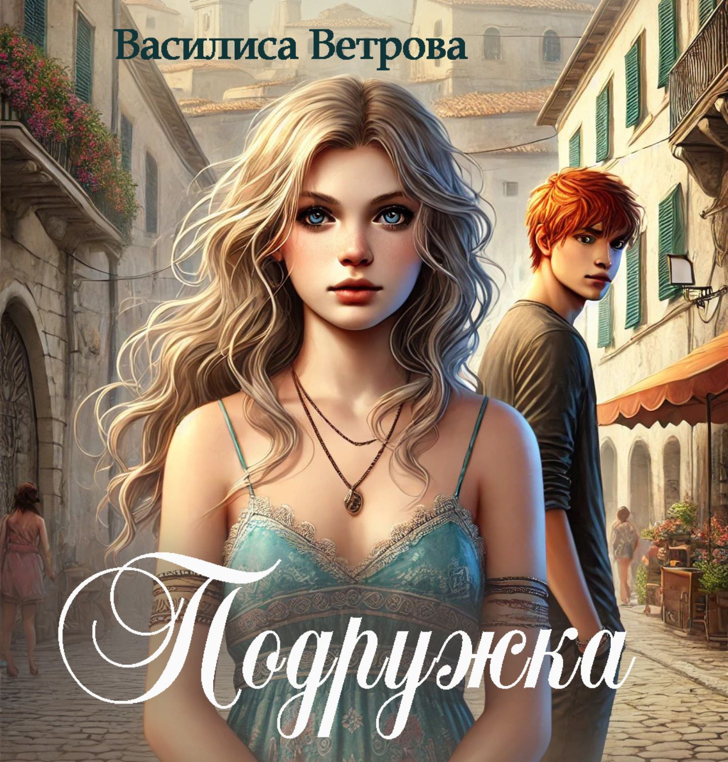 Обложка книги «Подружка»