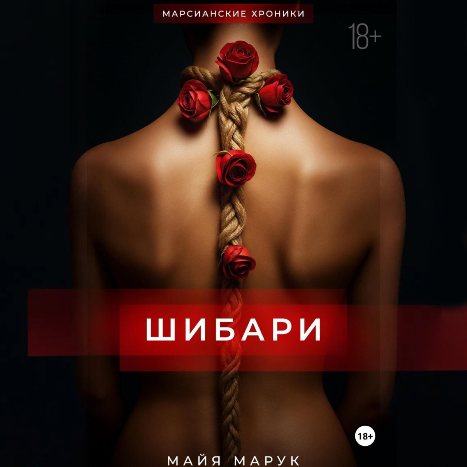 Обложка книги «Шибари»