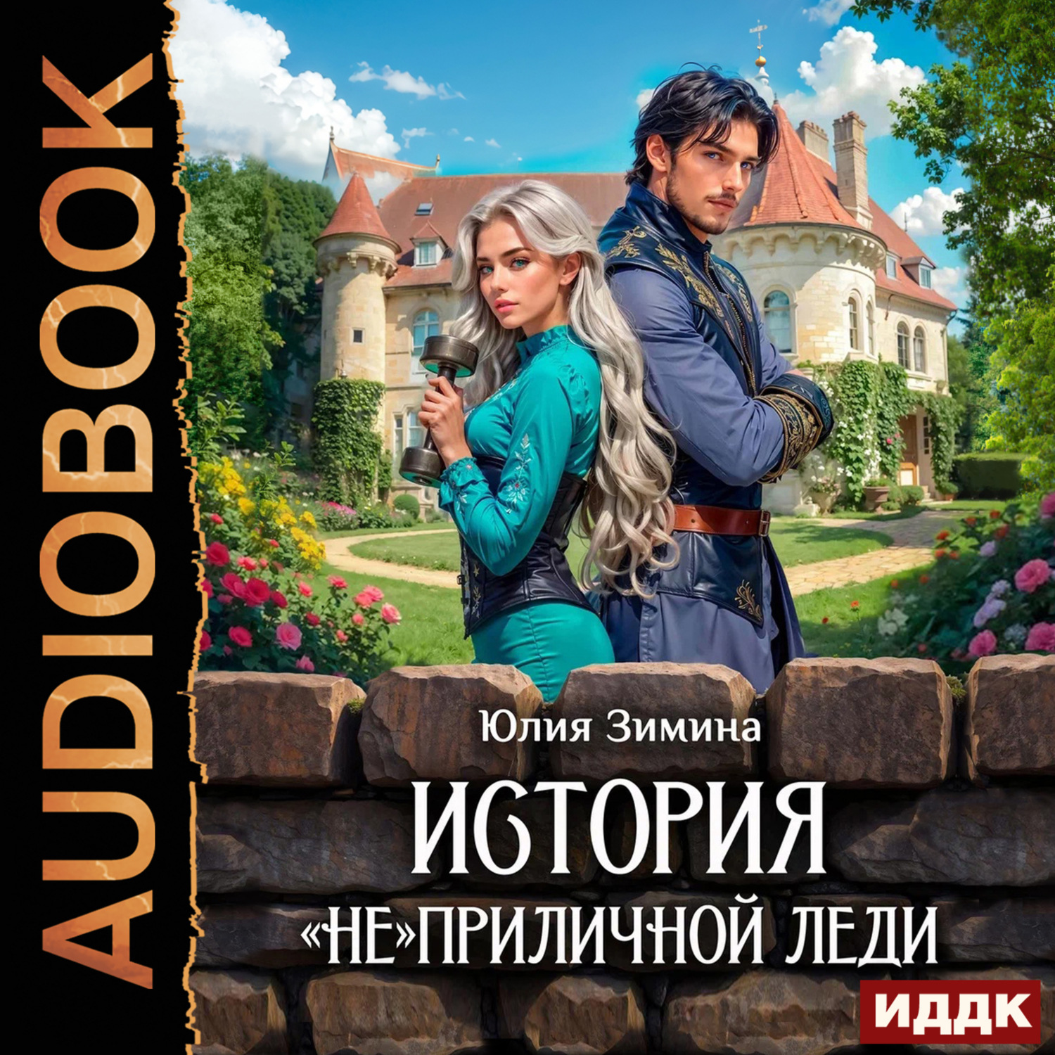 Обложка книги «История «не»приличной леди»