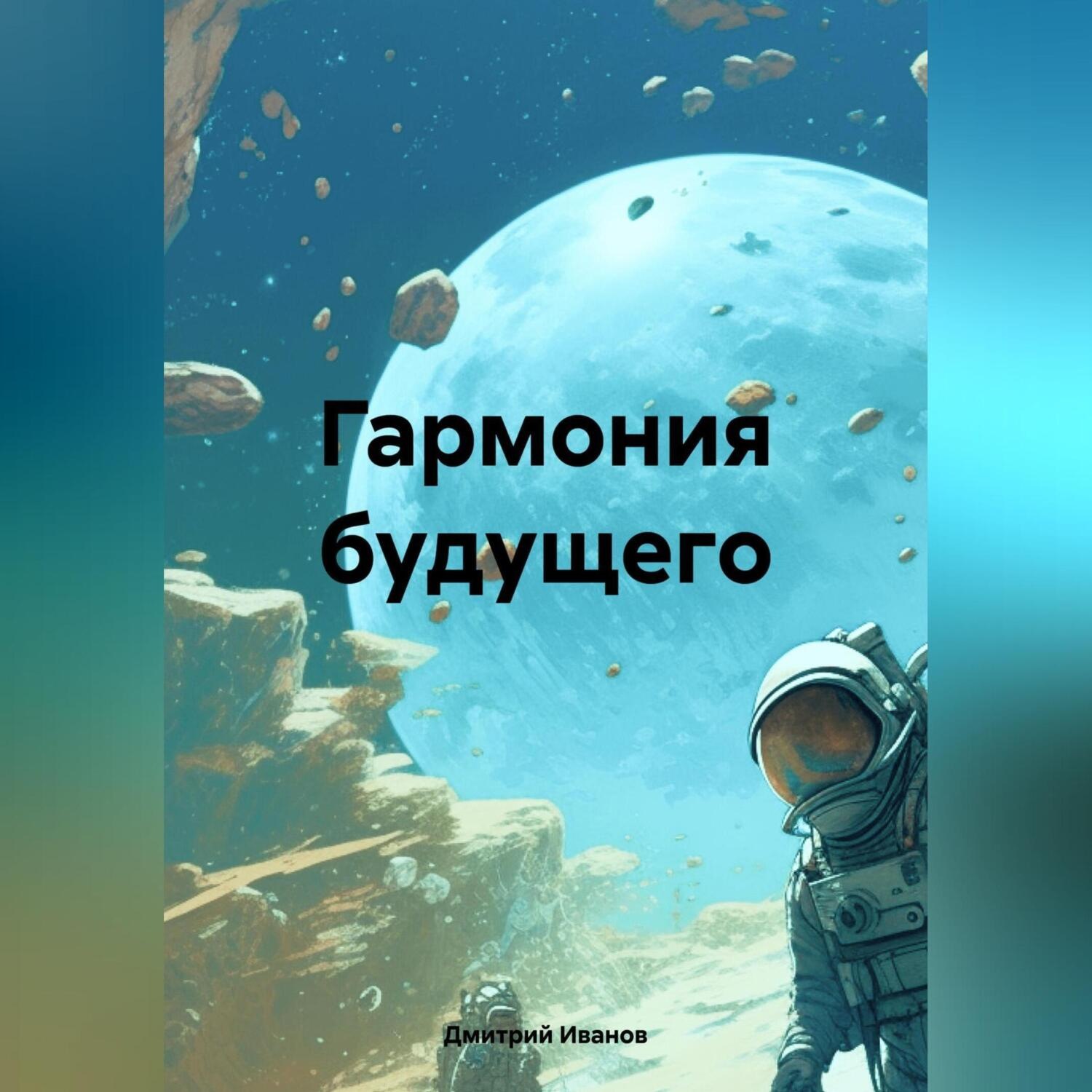 Обложка книги «Гармония будущего»