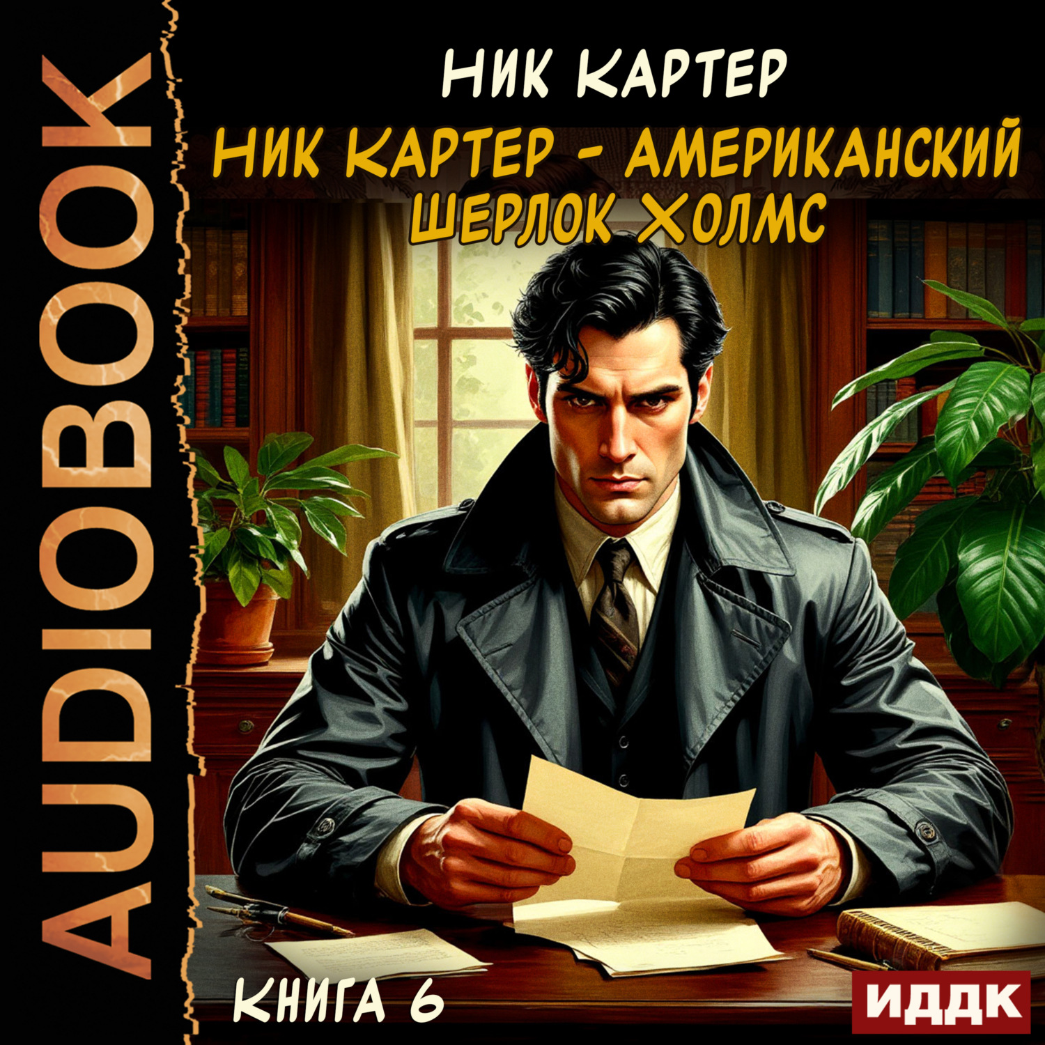 Обложка книги «Ник Картер – американский Шерлок Холмс. Книга 6»