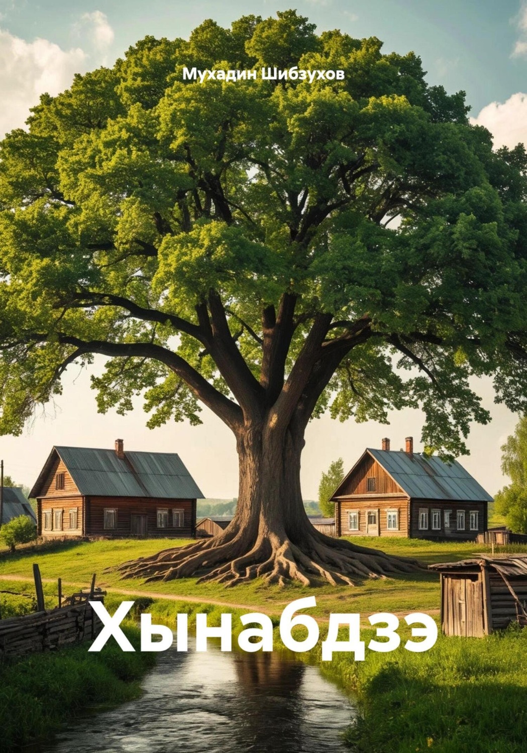 Обложка книги «Хынабдзэ»