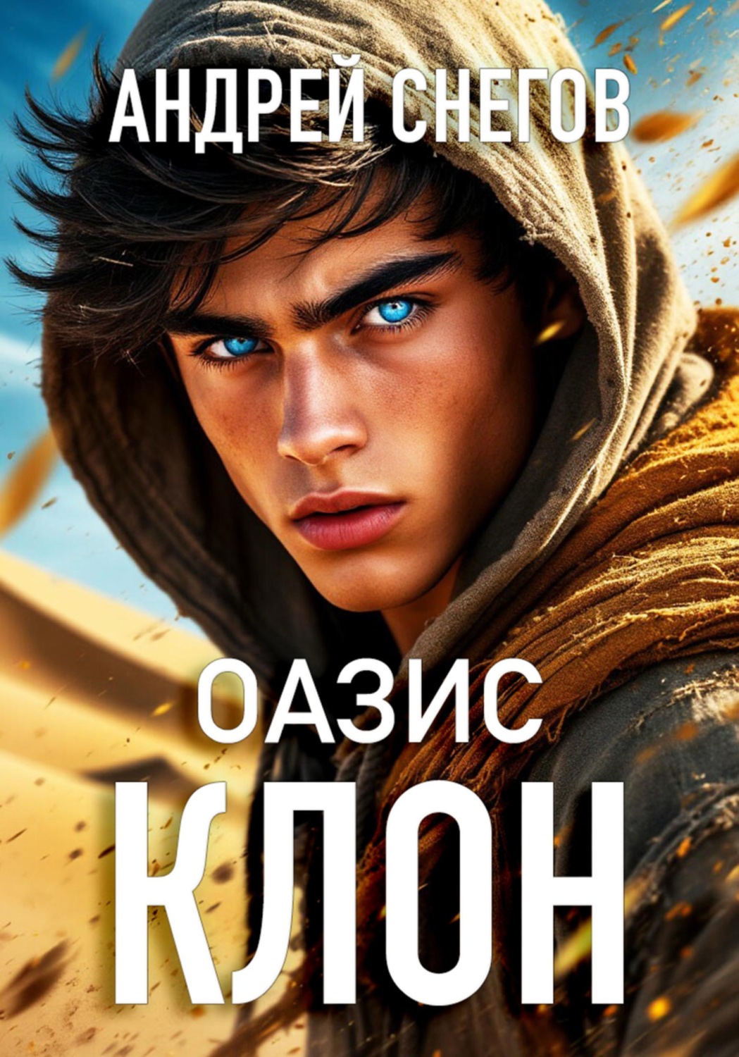 Обложка книги «Клон. Оазис»